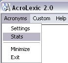 acrostats_option