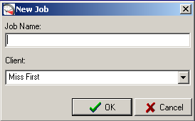 new job window