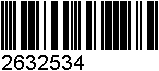 BarCode Example I2of5