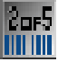 Button BarCode 2of5