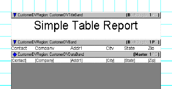 Wizard Designer Simple